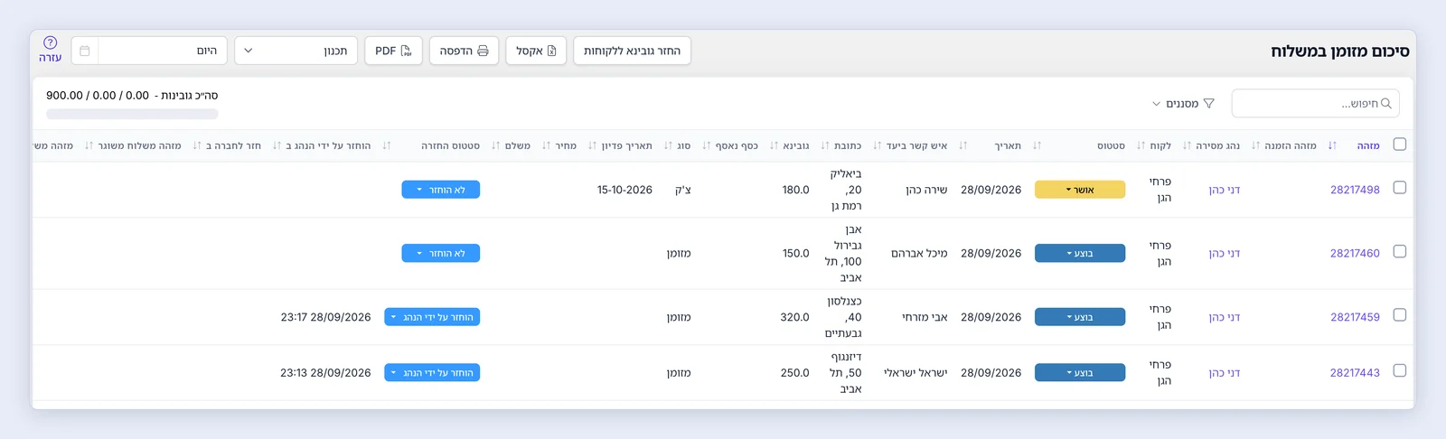 צילום מסך: דו"ח גוביינא