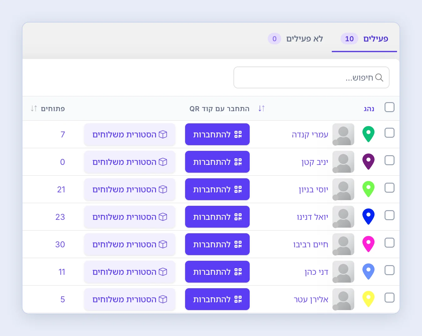 צילום מסך: סריקת QR